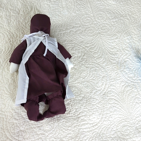 Handmade Amish baby doll - Picture 2 of 3